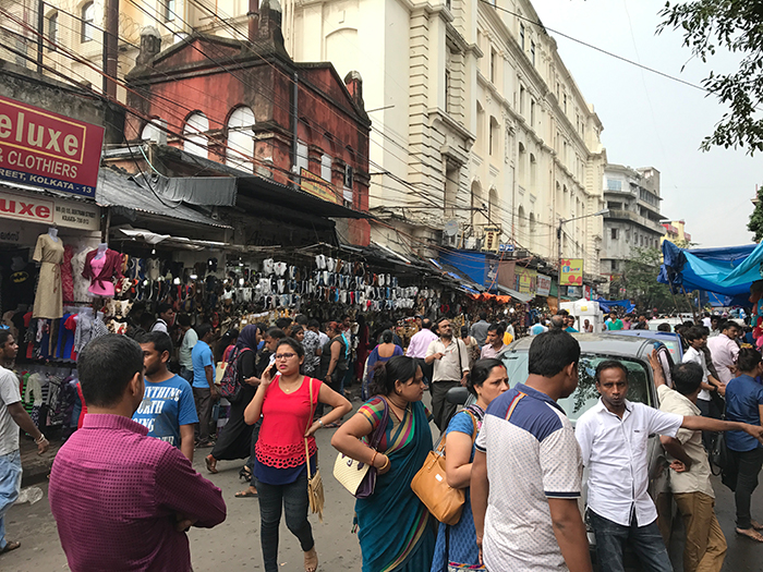 Indien: Kalkutta/ Kolkata 2017