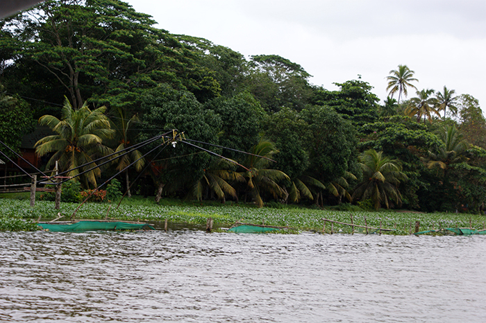 Indien: Kerala, Backwaters