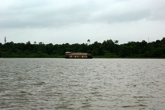 Indien: Kerala, Backwaters