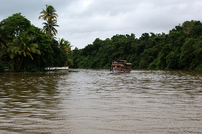 Indien: Kerala, Backwaters