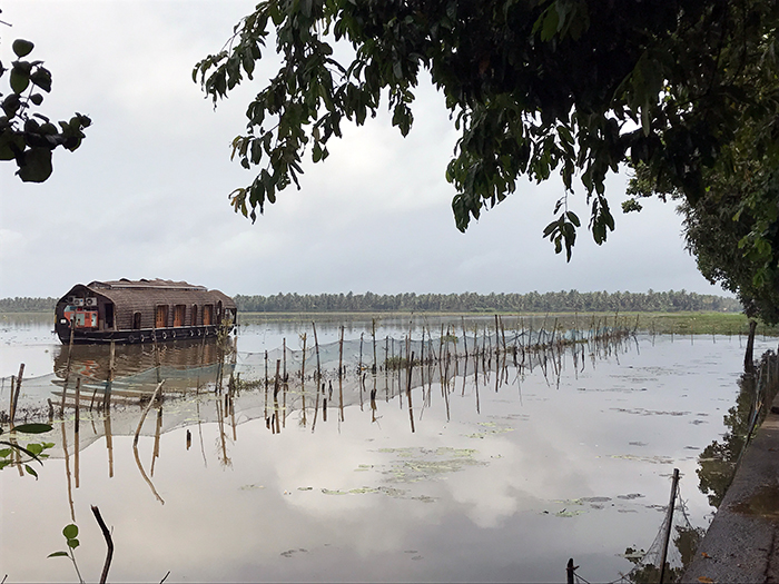Indien: Kerala, Backwaters