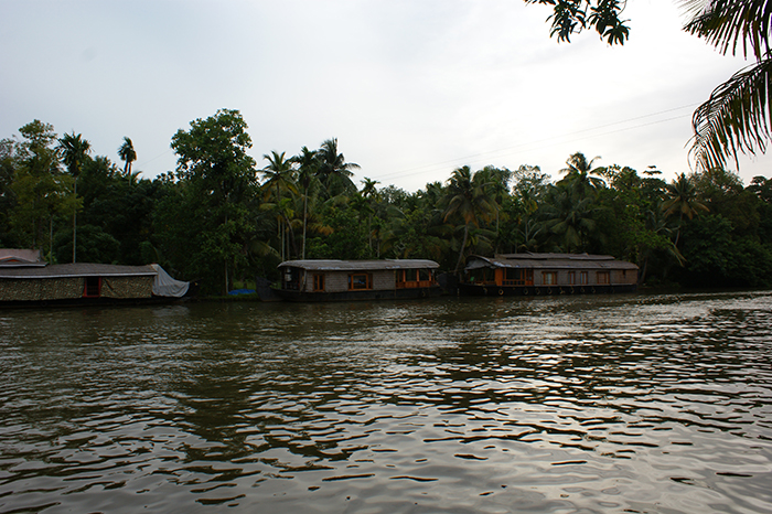 Indien: Kerala, Backwaters
