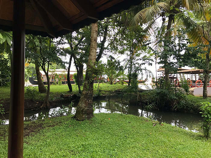 Indien: Kerala, Backwaters