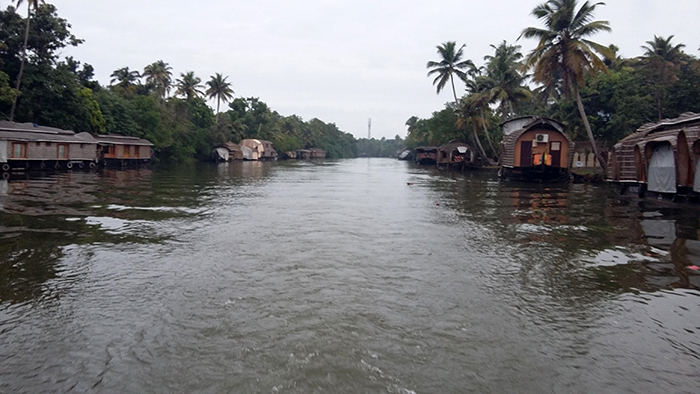 Indien: Kerala, Backwaters