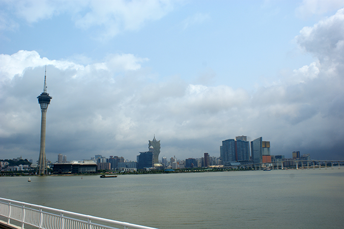 Macau, China. Ehemalige portugisische Kolonie auf Festlandchina