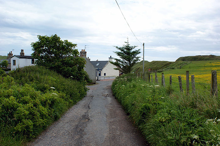 Schottland. Von Aberdeen über Inverness (Loch Ness) in die Highlands