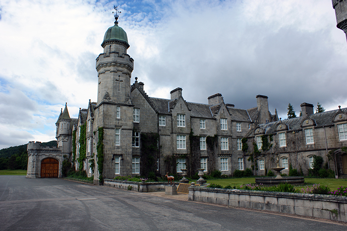 Schottland. Von Aberdeen über Inverness (Loch Ness) in die Highlands