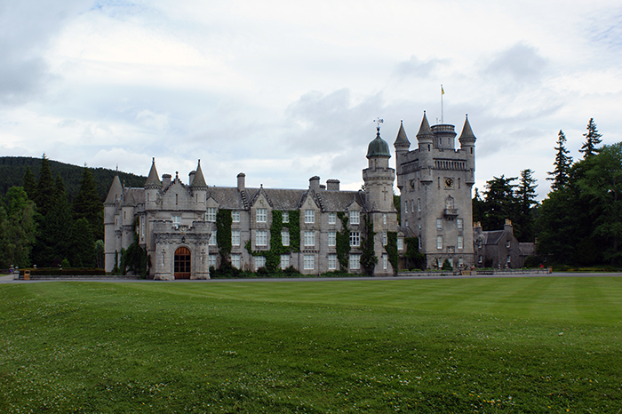 Schottland. Von Aberdeen über Inverness (Loch Ness) in die Highlands