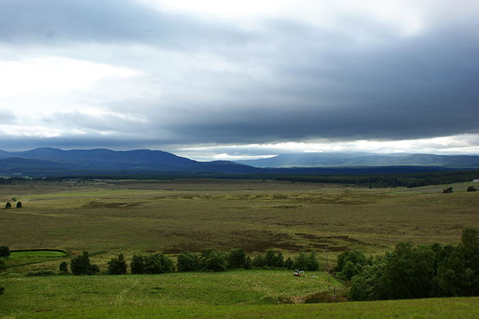Schottland. Von Aberdeen über Inverness (Loch Ness) in die Highlands