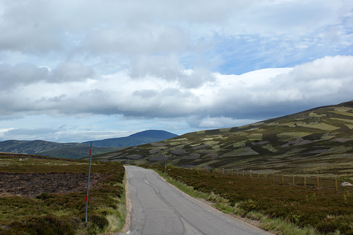 Schottland. Von Aberdeen über Inverness (Loch Ness) in die Highlands