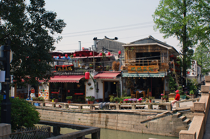 Suzhou, China; Venedig des Ostens