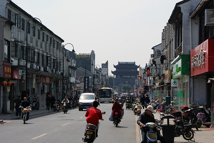 Suzhou, China; Venedig des Ostens