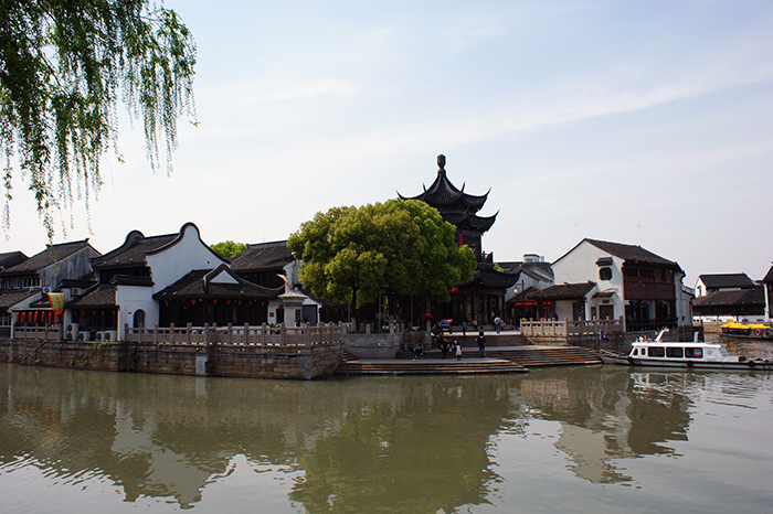 Suzhou, China; Venedig des Ostens