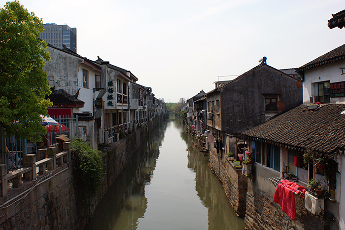Suzhou, China; Venedig des Ostens