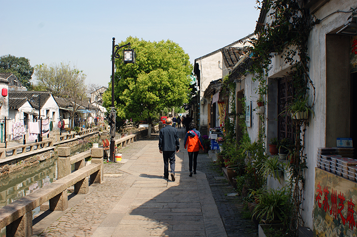 Suzhou, China; Venedig des Ostens