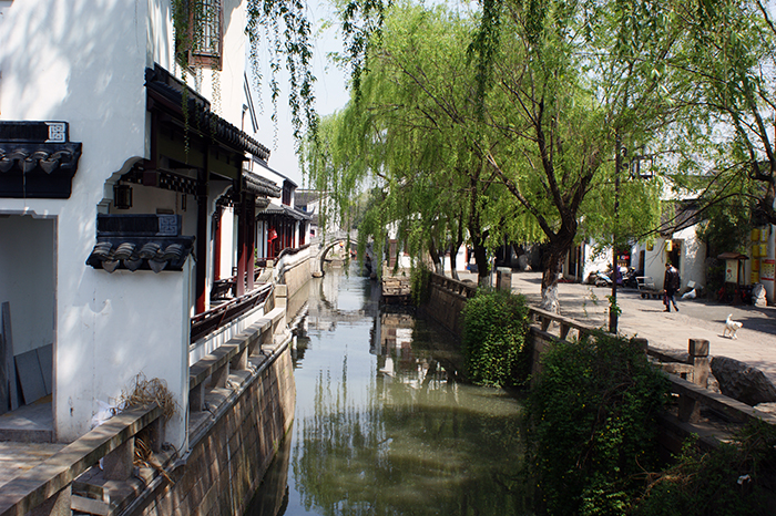 Suzhou, China; Venedig des Ostens