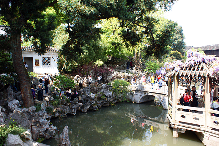 China, Suzhou: Lion Forest und Humble Administrators Garden