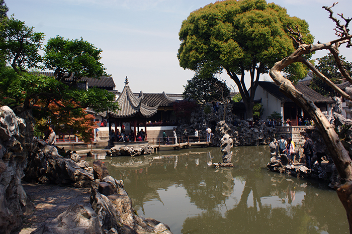 China, Suzhou: Lion Forest und Humble Administrators Garden