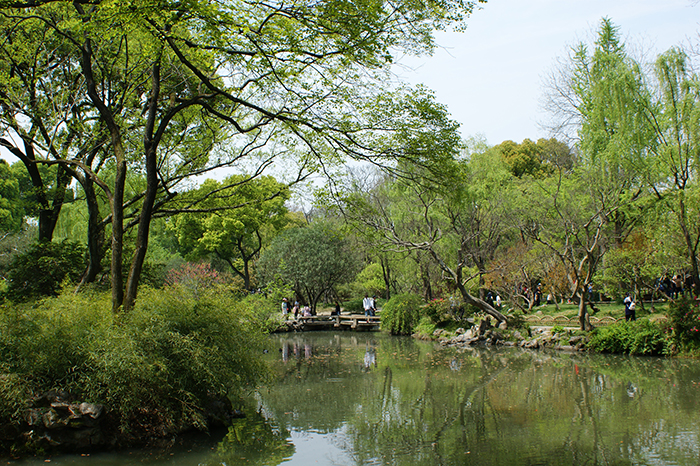 China, Suzhou: Lion Forest und Humble Administrators Garden