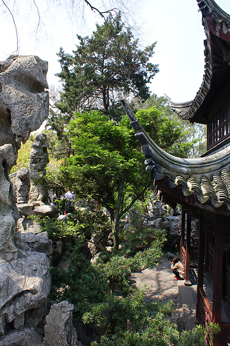 China, Suzhou: Lion Forest und Humble Administrators Garden