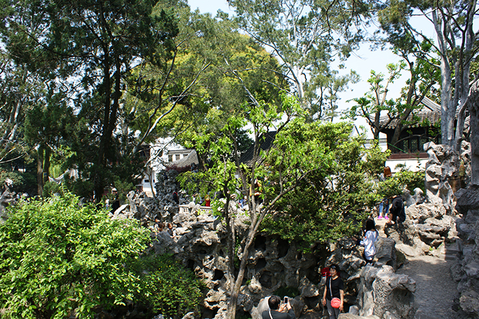 China, Suzhou: Lion Forest und Humble Administrators Garden