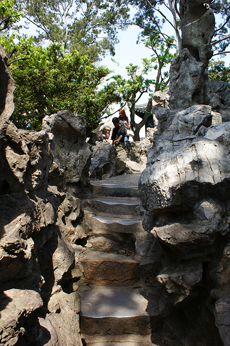 China, Suzhou: Lion Forest und Humble Administrators Garden