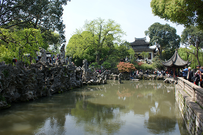 China, Suzhou: Lion Forest und Humble Administrators Garden