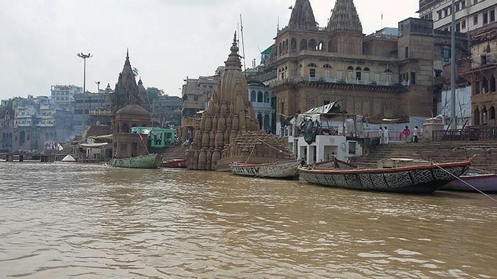 Indien: Varanasi