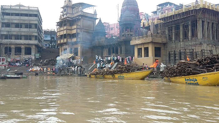 Indien: Varanasi
