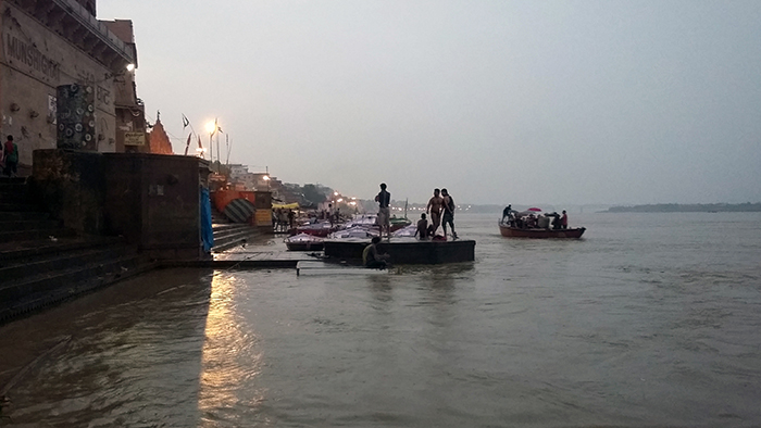 Indien: Varanasi