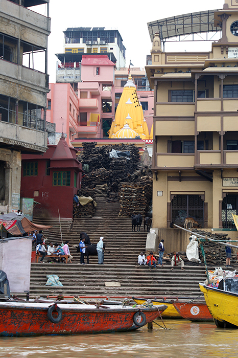 Indien: Varanasi