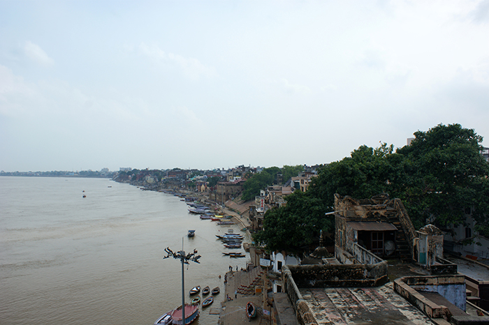 Indien: Varanasi