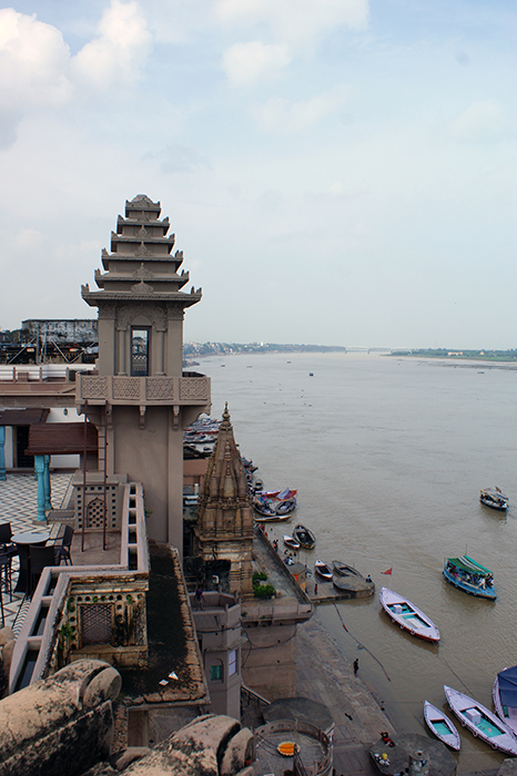 Indien: Varanasi
