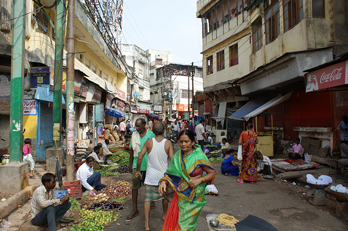 Indien: Varanasi