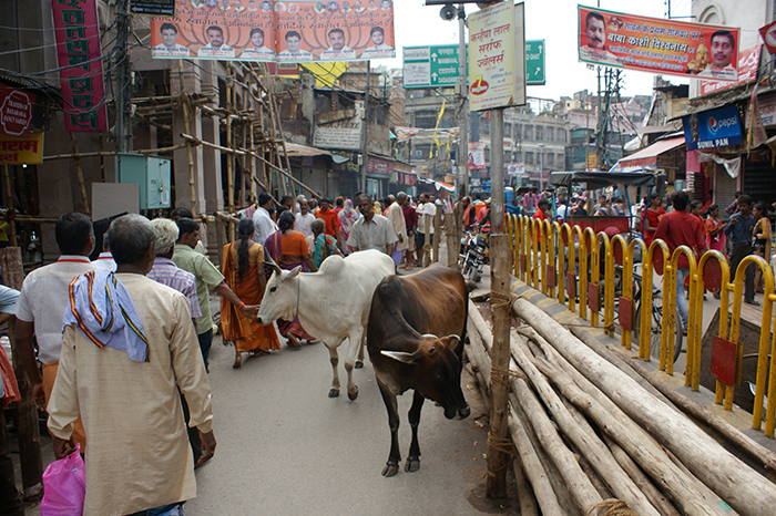 Indien: Varanasi