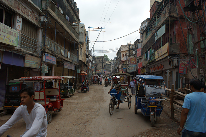 Indien: Varanasi