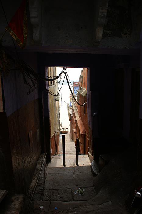 Indien: Varanasi