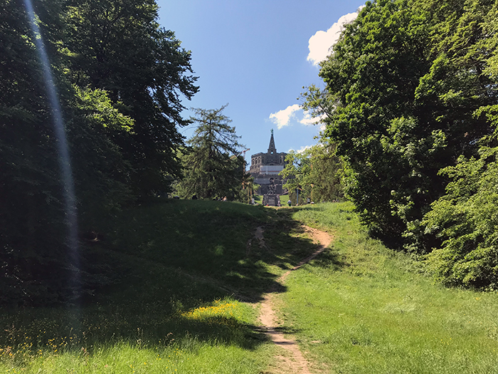 Deutschland: Kassel - Bad Willhelmshöhe