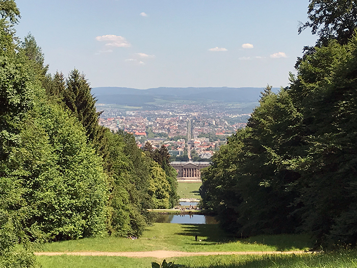 Deutschland: Kassel - Bad Willhelmshöhe
