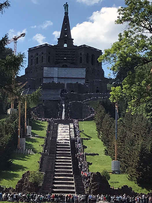 Deutschland: Kassel - Bad Willhelmshöhe