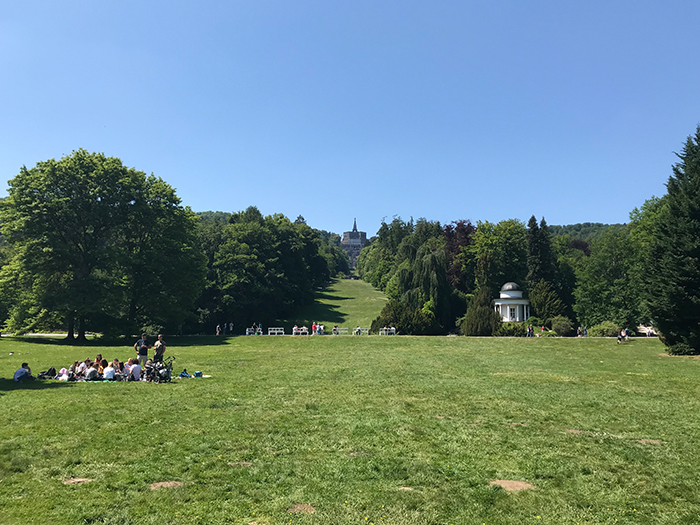 Deutschland: Kassel - Bad Willhelmshöhe