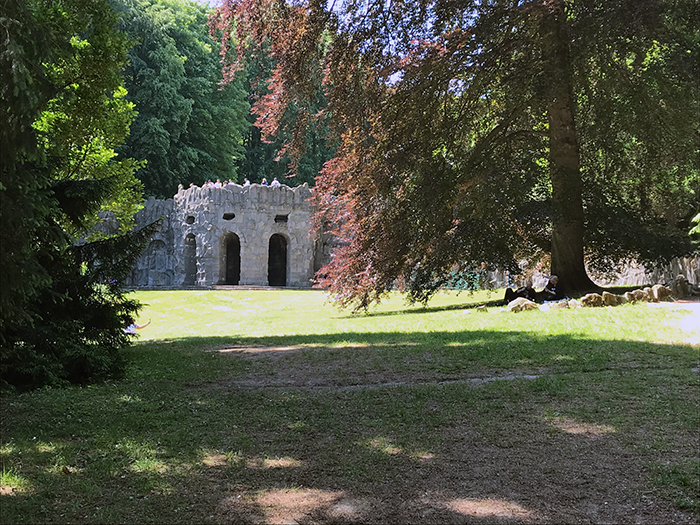 Deutschland: Kassel - Bad Willhelmshöhe