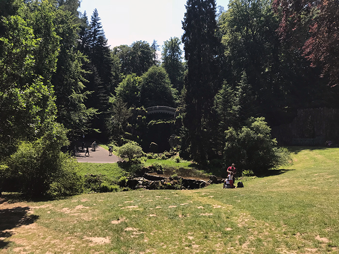 Deutschland: Kassel - Bad Willhelmshöhe