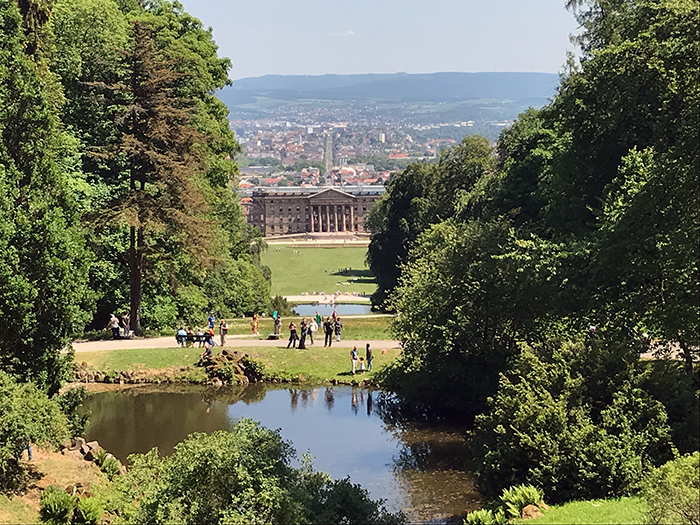 Deutschland: Kassel - Bad Willhelmshöhe