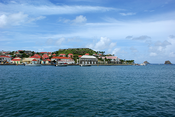 Französisch Westindien: Saint Barthélémy