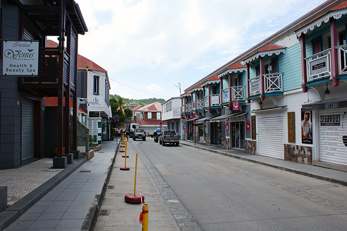 Französisch Westindien: Saint Barthélémy