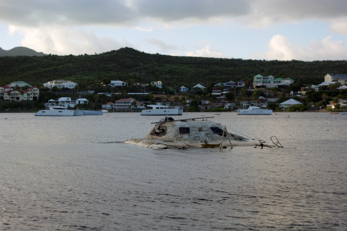 NL/ F: Sint Maarten: Oyster Bay