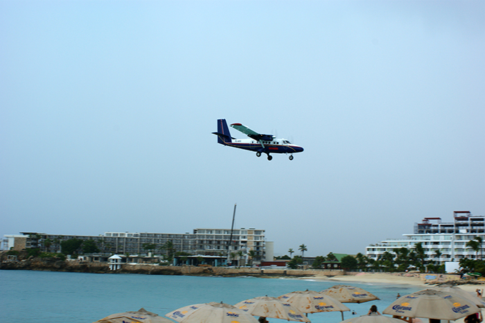 Sint Maarten Flughafen - Flüge (NL/F/UK)
