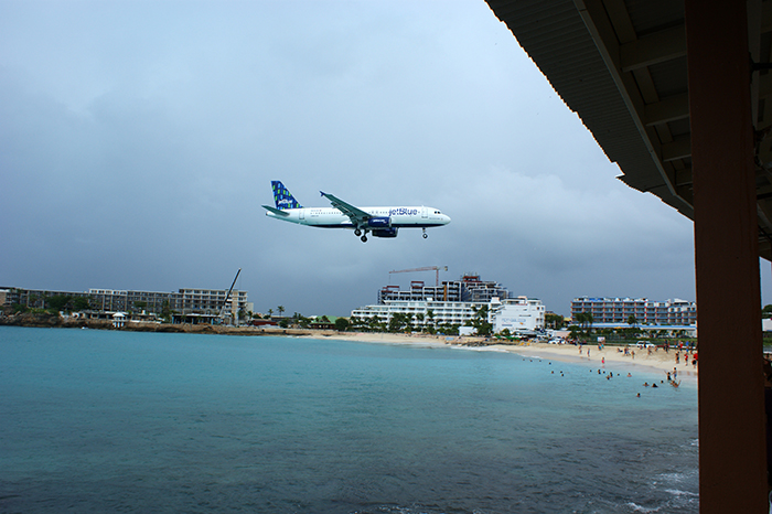 Sint Maarten Flughafen - Flüge (NL/F/UK)