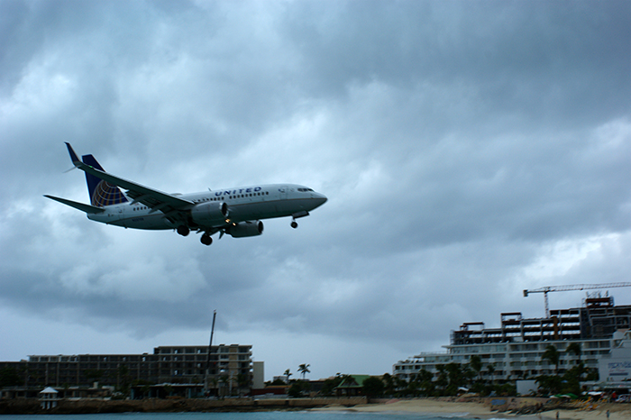 Sint Maarten Flughafen - Flüge (NL/F/UK)